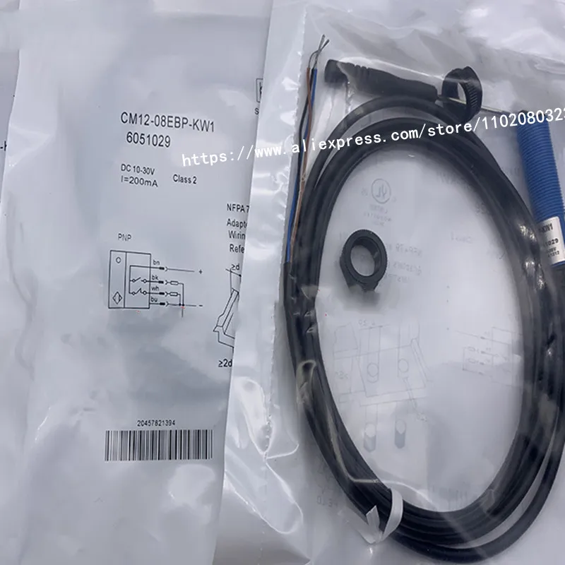 

Новый емкостный датчик CM18-08BPP-TW0 CM12-08EBP-KW1