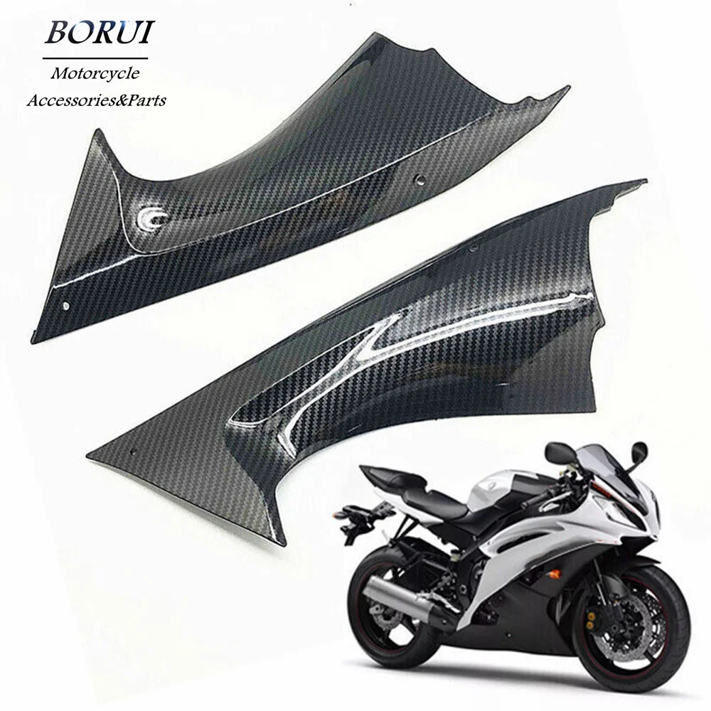 

Suitable for YAMAHA YZF-R6 2008-2016 Left and Right Side Air Duct Cover Motorcycle Fairing