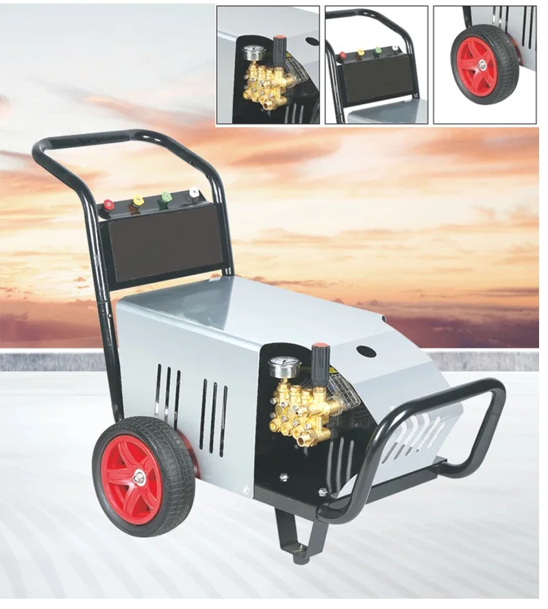 248 bar professional electric high-pressure cleaning machine