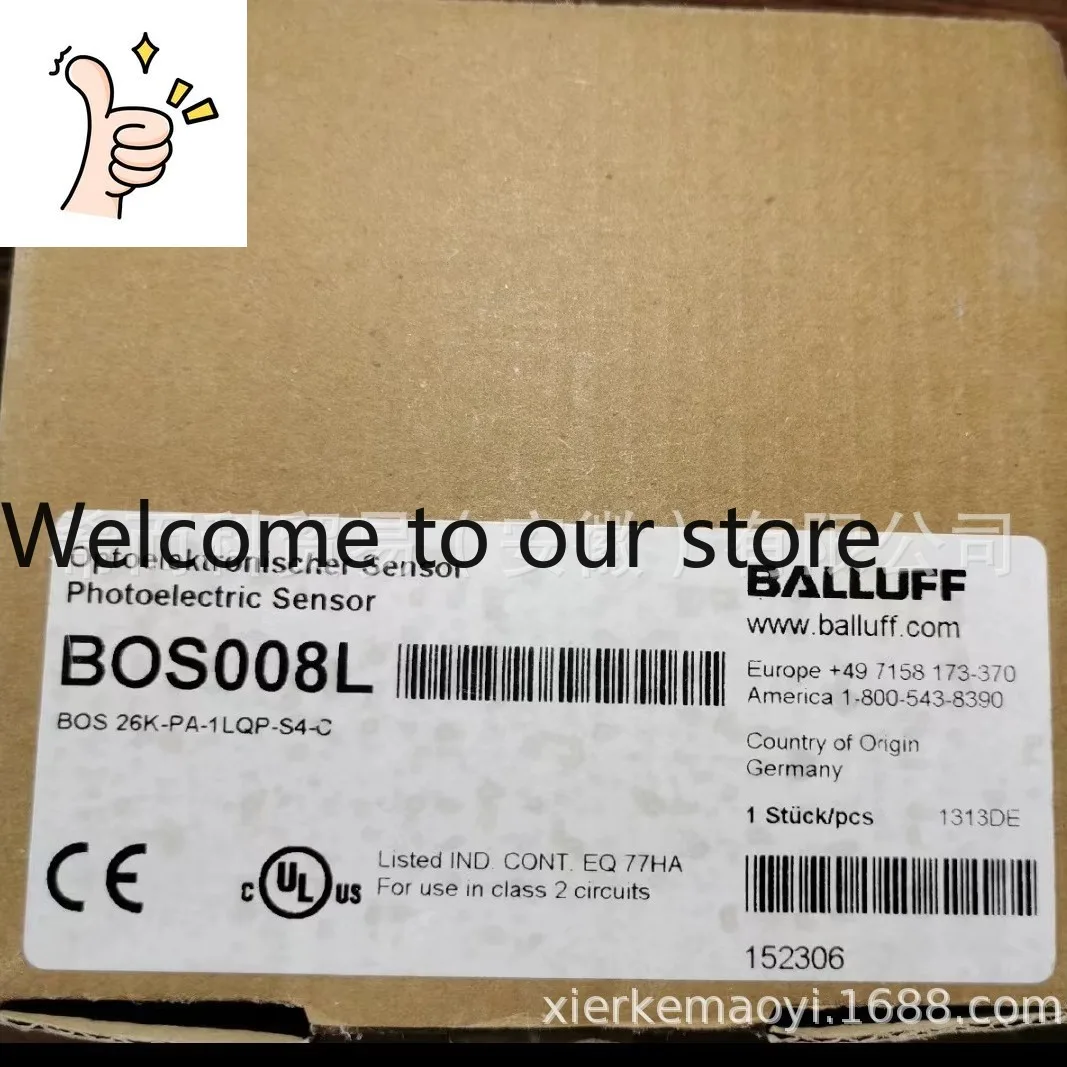 2025 Balluff Proximity Switch BOS26K-PA-1LQP-S4-C Photoelectric Switch Sensor