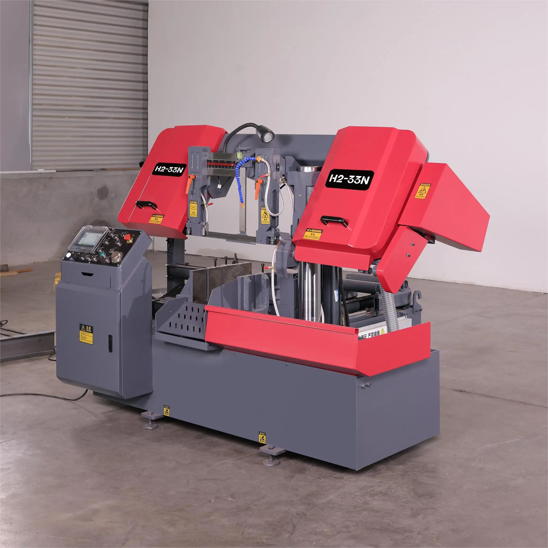 P1-28S Multi Type Metal Cutting Band Saw Horizontal Bandsaw for Steel Cut Working Factory Metal Cut Saw