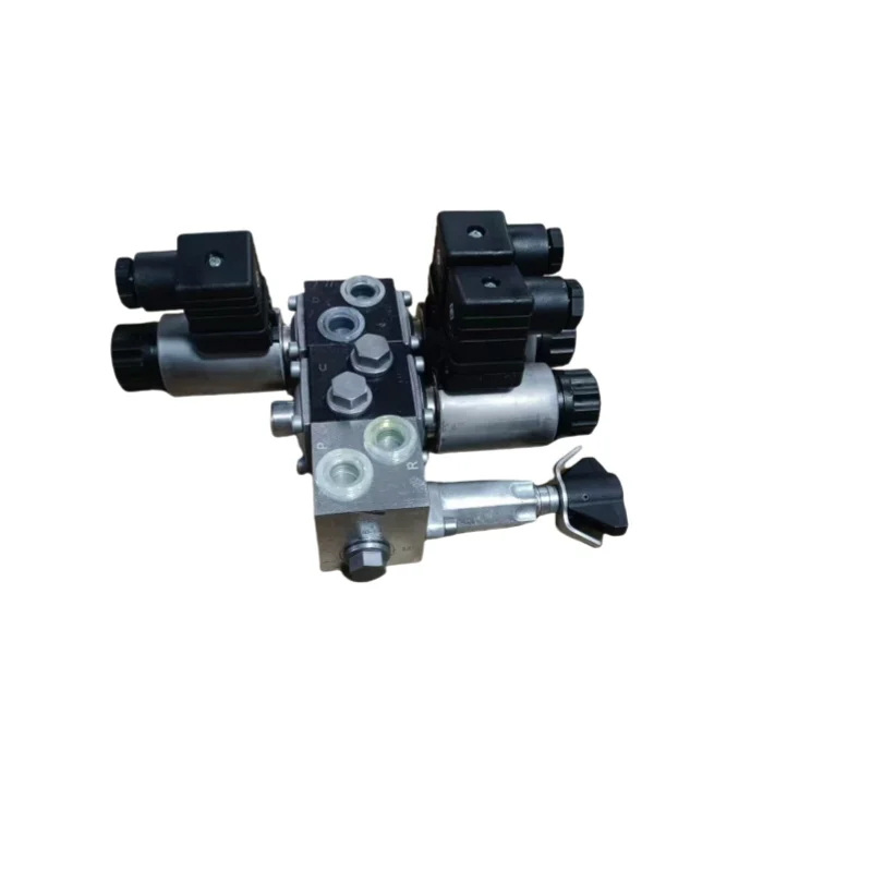 H AWE single arm crane slide valve  directional slide valve group  marine hydraulic valve  SWR1A7-UD-1-G24-210