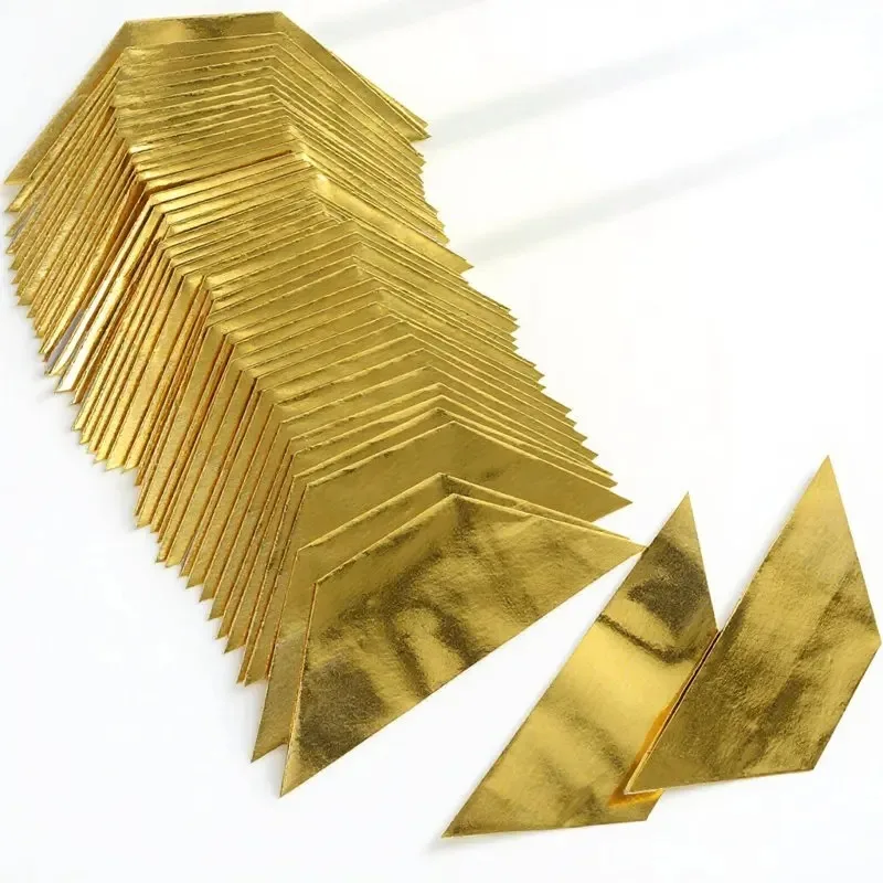 1000Pcs Gold Paper Ancestor Worship Sacrificing Accessory Tomb-Sweeping Day Festival Ghost Money Offering Ancient Chinese