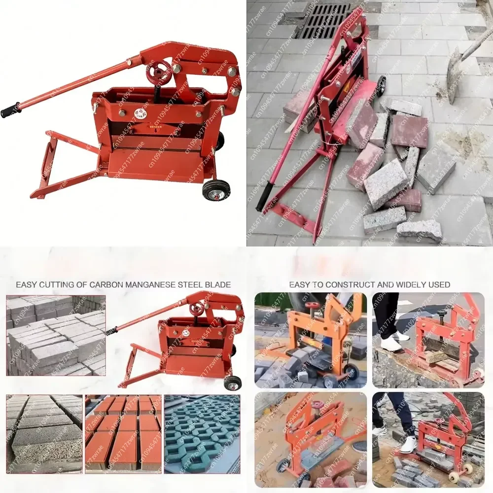 Multi Functional Electric Bearing Cement Brick Pressing Machine