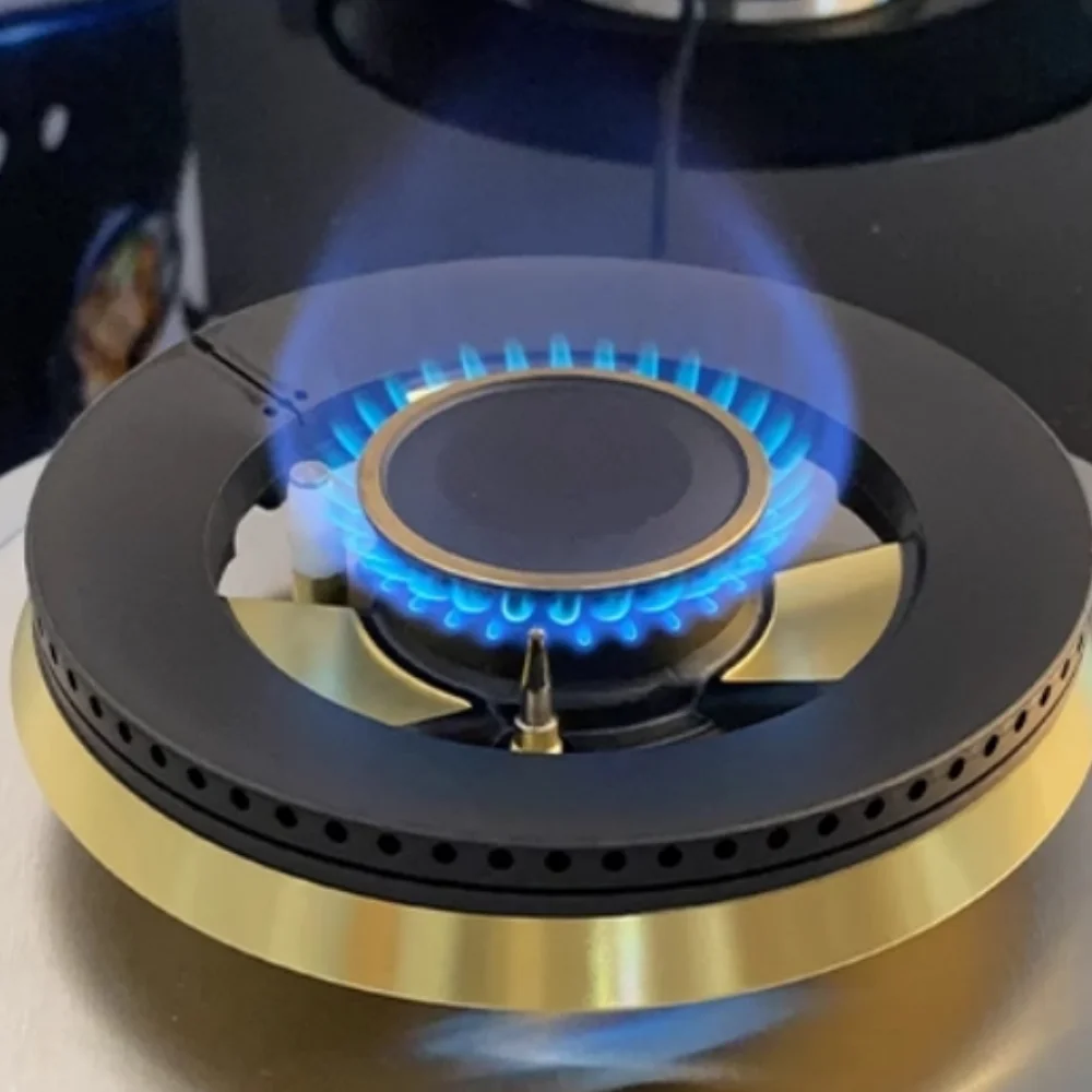 2-Burner Built-in Gas Cooktop - High Quality Stainless Steel Two Head Stove for Professional Kitchens