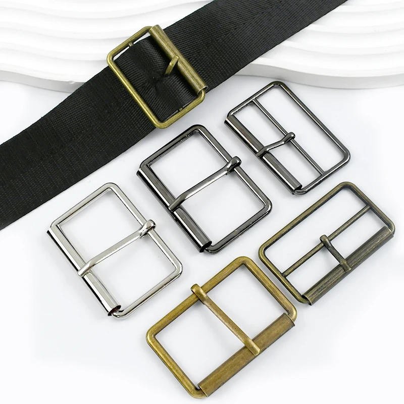 

5/10Pcs 20-50mm Metal Belt Buckle Waistband Adjust Clasp Tri-Glide Luggage Pin Buckles Bags Strap Clasps DIY Sewing Accessories