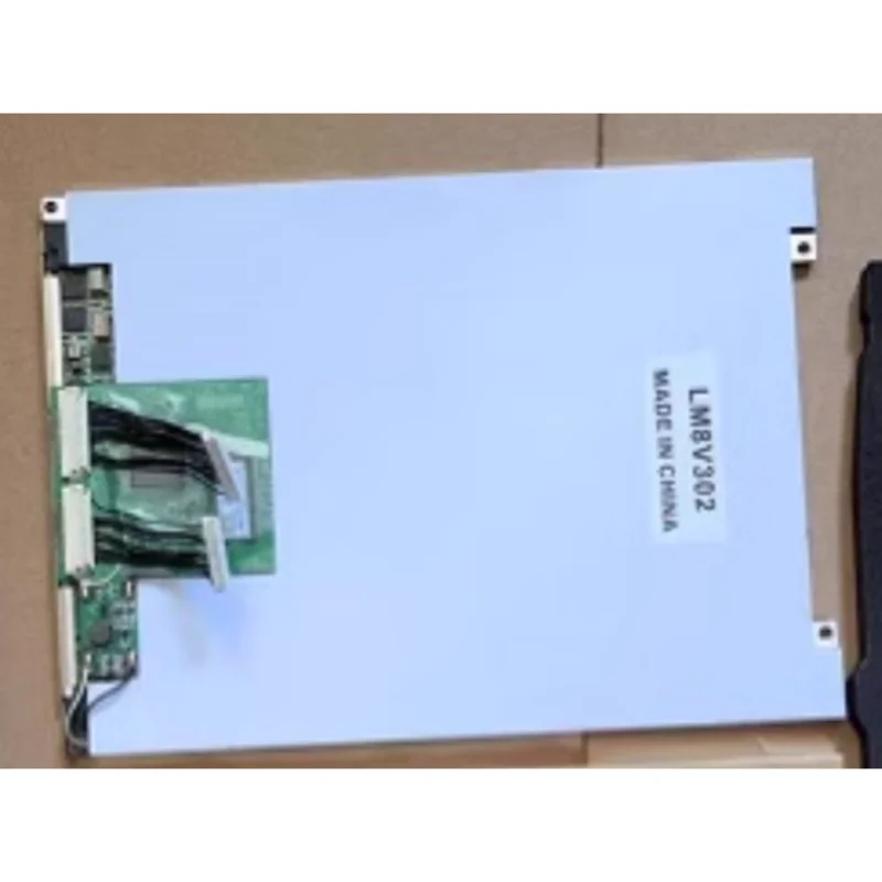 Lm8v302 c2 professores display lcd lm8v302r substitui display 7.7 polegadas 640*480 painel lcd
