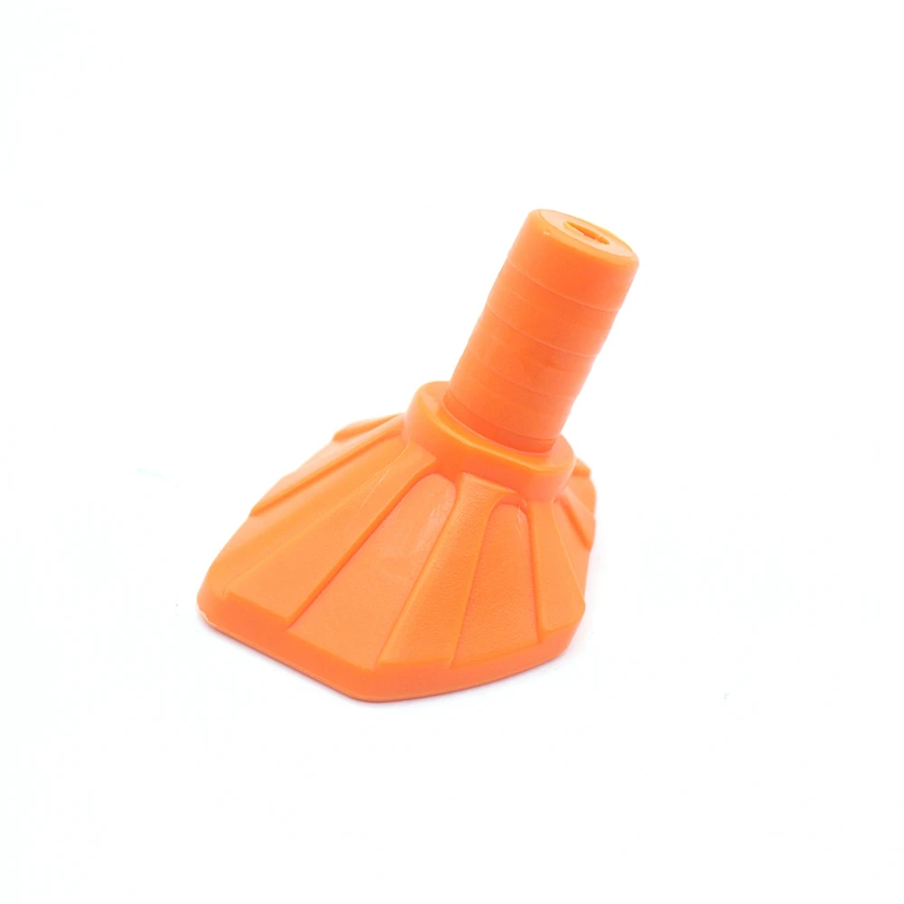 Side Stand Base Foot Kickstand Plate Pad(Orange) SUP