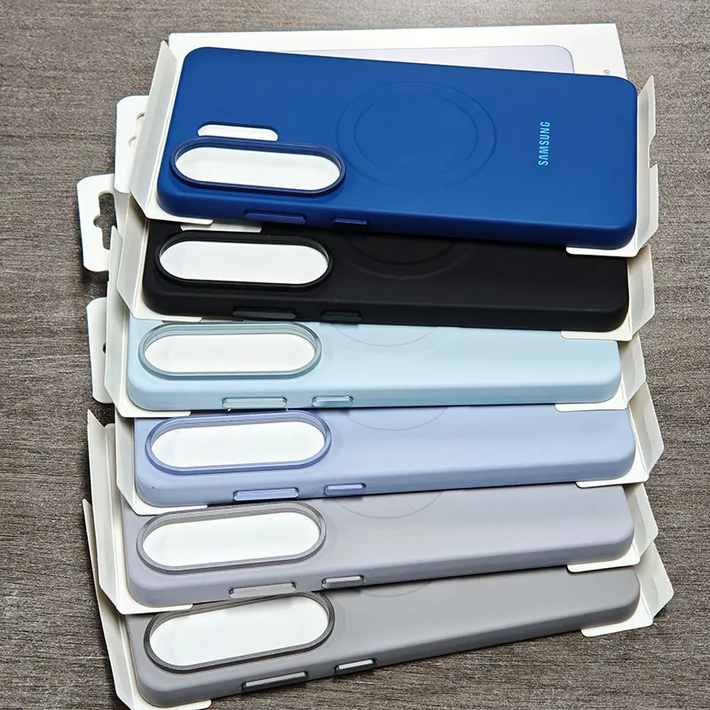 Samsung Galaxy S25 S26 Ultra Luxus Magnetische Hülle Plastik Ultra-Dünne Schutzhülle S25Ultra S26Ultra Magsafe Stoßfeste Abdeckung