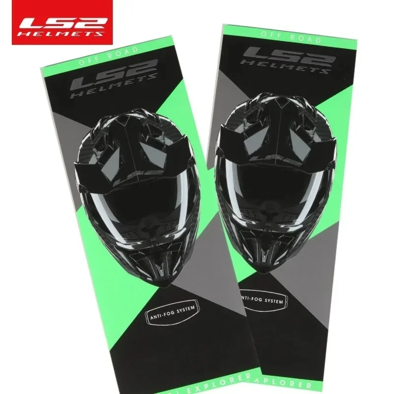 LS2 EXPLORER MX701 ヘルメットバイザークリア防曇パッチ防雨 LS2 MX701 ヘルメットに適したレンズ防曇フィルム