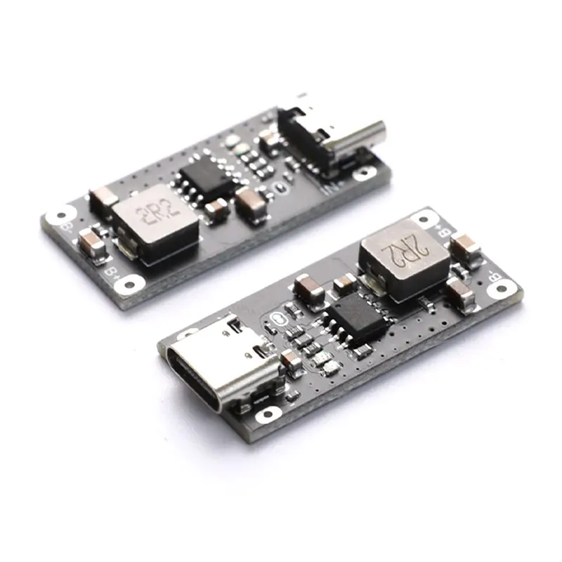 【C】Type-C USB 5V 3A 3.7V 18650 Lithium Li-ion Battery Charging Board Charger Module