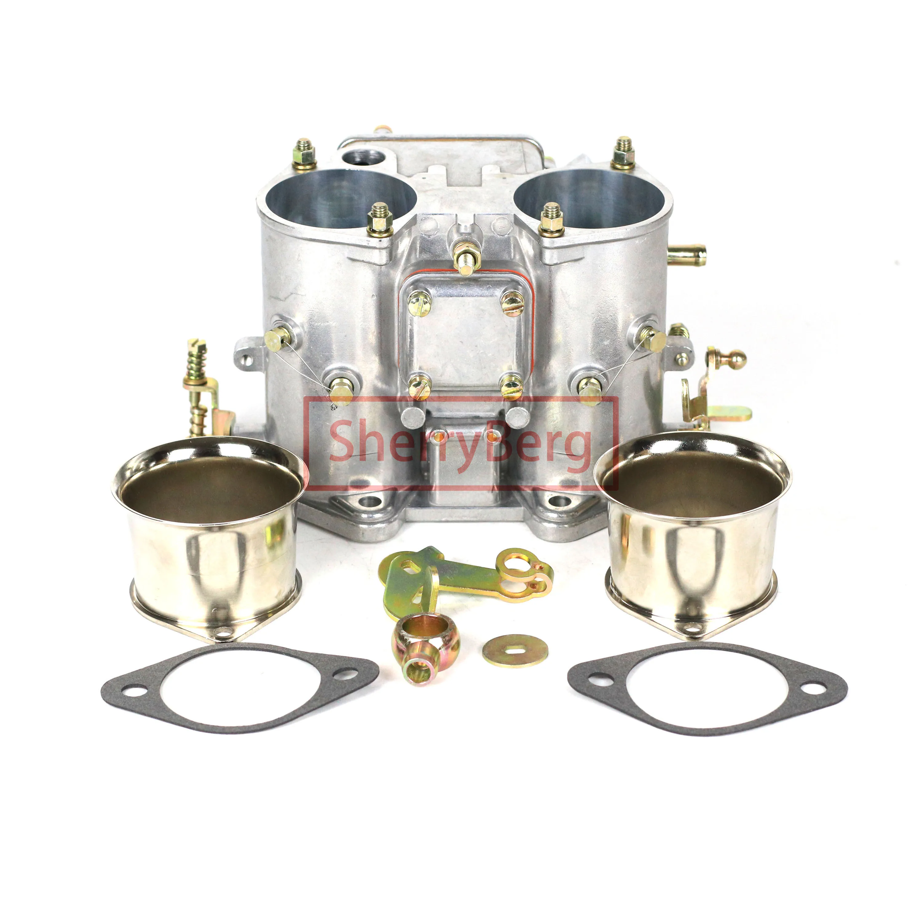 

SherryBerg Carburettor Carby 55DCOE 55 DCOE Carburetor karb Rep. for WEBER DELLORTO EMPI SOLEX Universal VERGASER With Trumpets