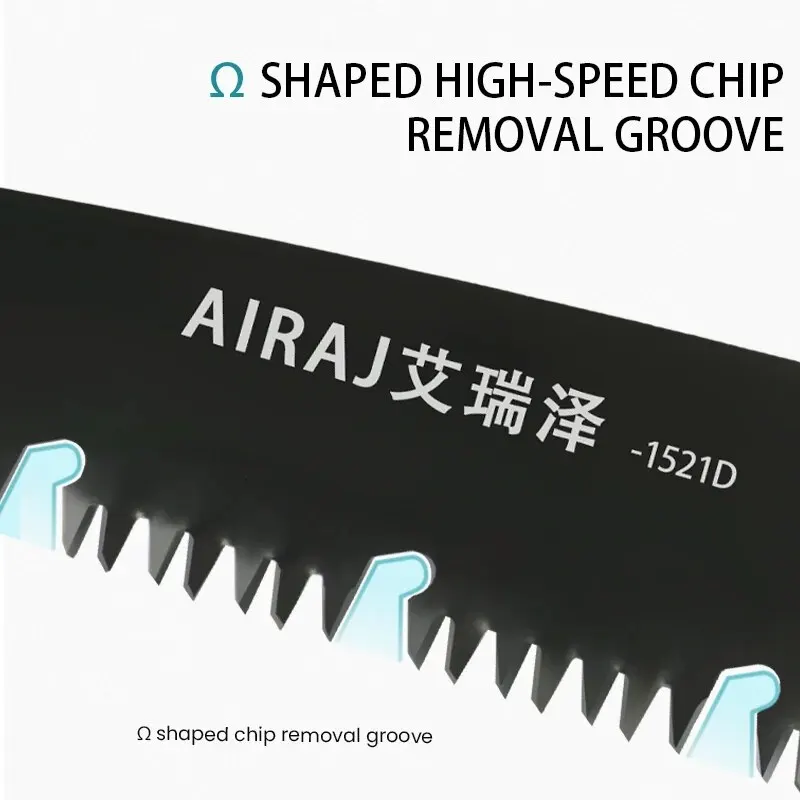 AIRAJ Woodworking Folding Saw Multifunction Cutting Wood Sharp Camping Garden Prunch Saw Tree Chopper KnifeHand Tools image 5