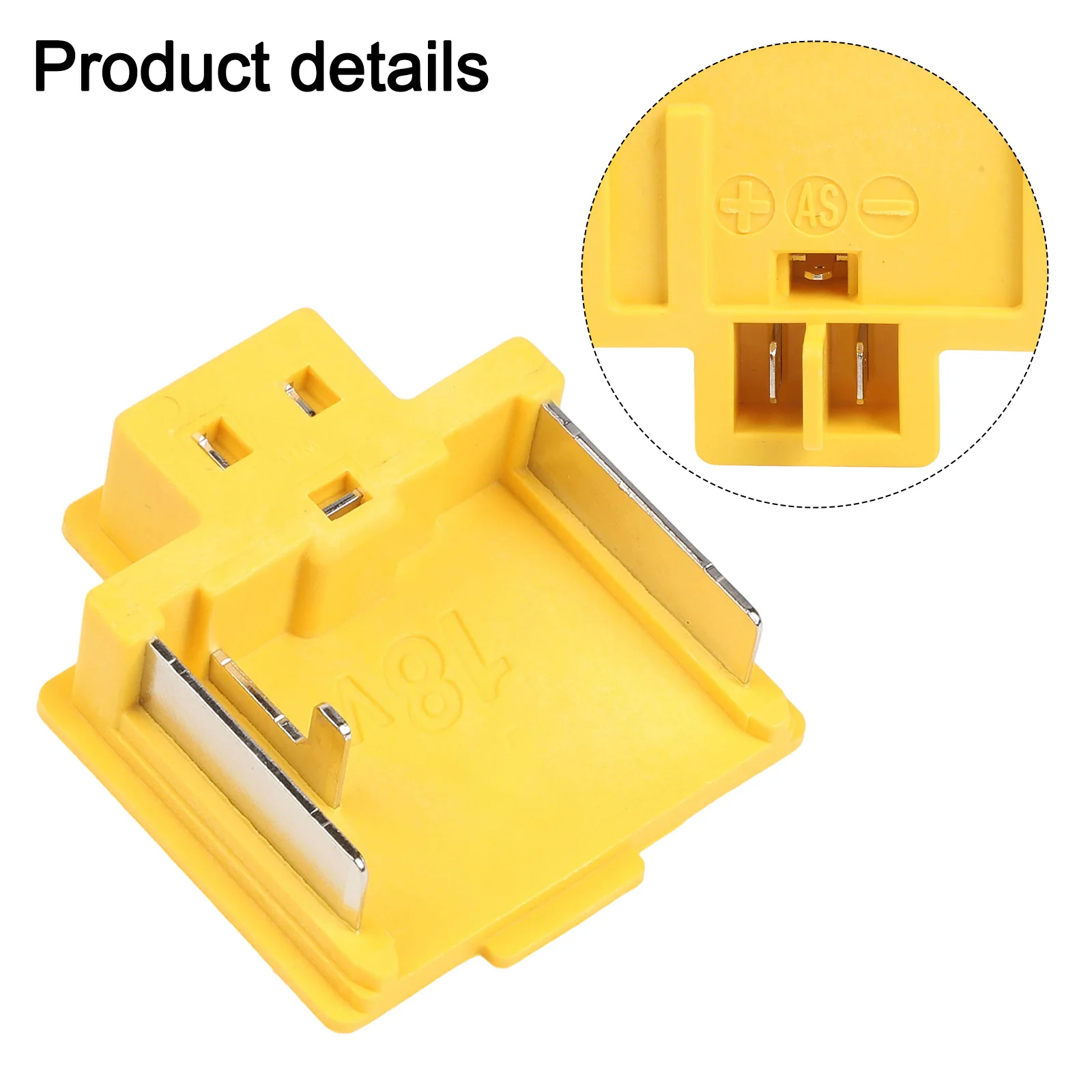 644808-8 Terminal For Mak DSC162 DGD8000 DUR183 Replacement Parts Brand New Stainless Steel Silver Power Tools Accessories