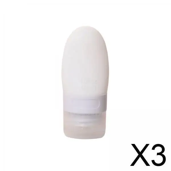 

Мини многоразовые силиконовые дорожные бутылки, герметичные сжимаемые контейнеры для туалетных принадлежностей для косметической жидкости, предметы первой необходимости