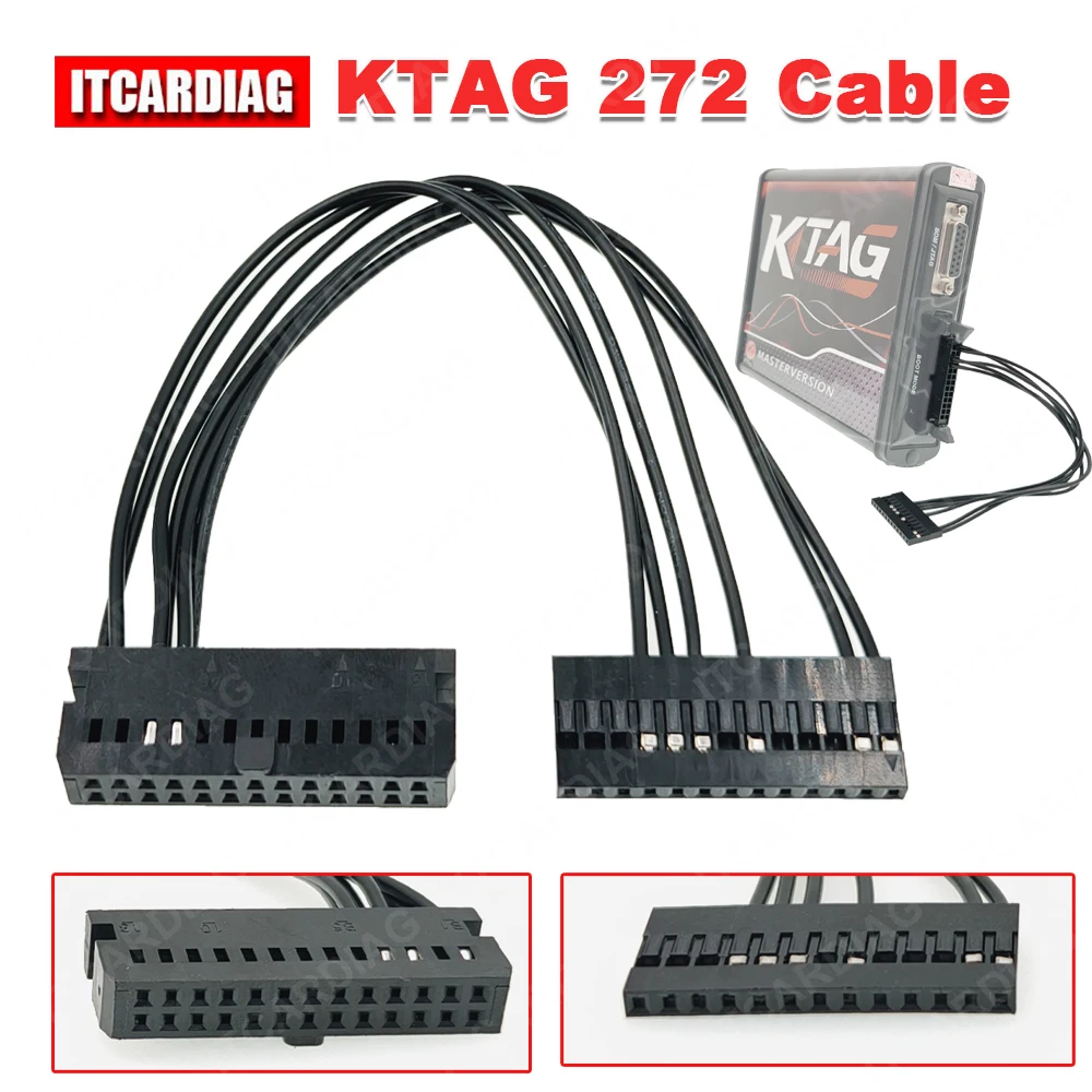 

New KTAG 272 Cable ECU Dedicated Read/Write Connects Cable for Ktag ECU 272 Computer Dedicated Read/Write Connecting Harness