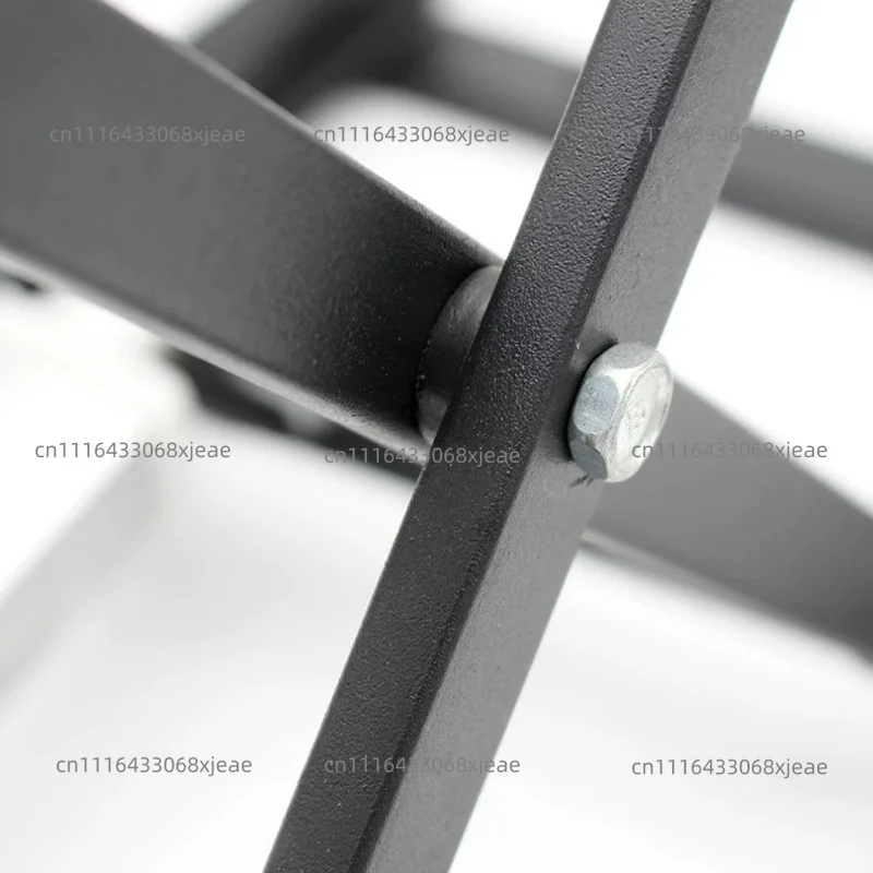 Electric lifting coffee table dining table 24V lifting hardware folding iron frame wired remote control