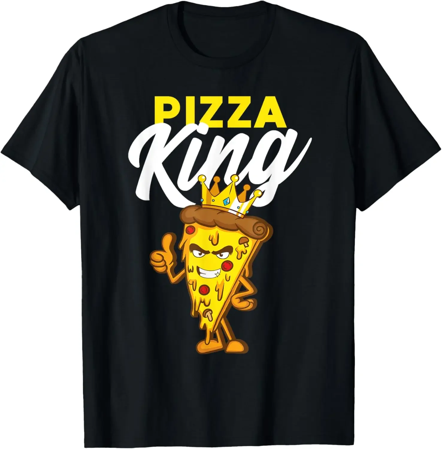 Pizza Design Men Boys For Italian Dish Italy Pie Pizza Lover T-Shirt