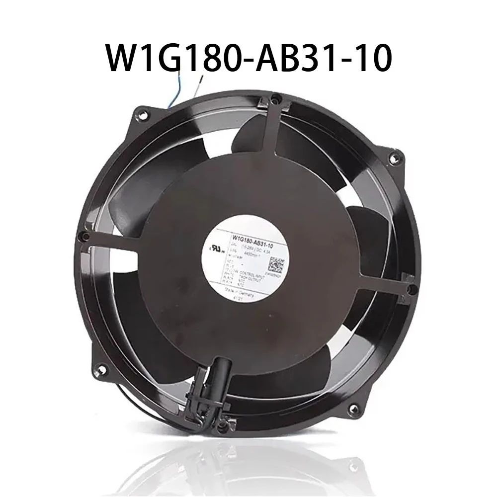 

New FOR Ebm-paps High-Airflow Case cooling fan 24VDC 4.3A 4550RPM W1G180-AB31-10