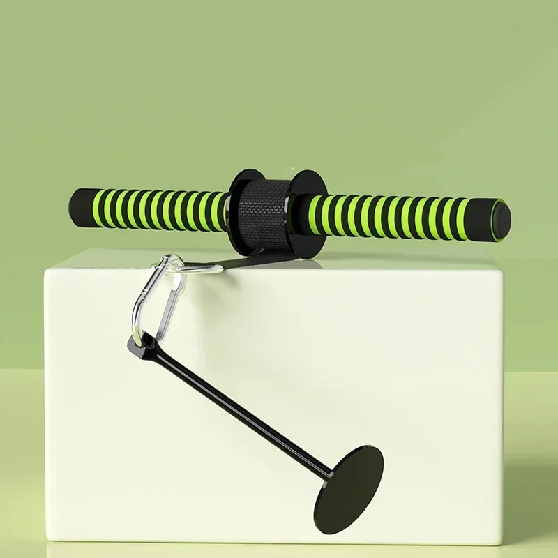 Forearm Strength Wrist Training Trainer Arm Workout,Roller Muscle Exercises Bar Waist Roller Equipment Gym Fitness Accessories