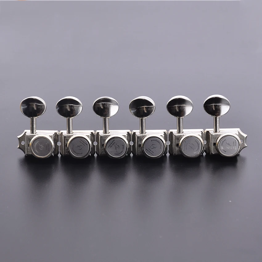 1 Set R6/L6  Kluson Vintage Locking  Guitar Machine Heads Tuners For ST