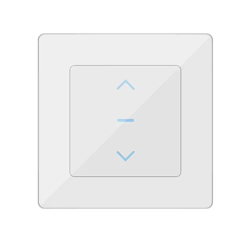 

Wifi Smart Curtain Switch Touch For Tuya Smart Life App Works For Motorized Curtains And Roller Blinds Alexa Google-AA26
