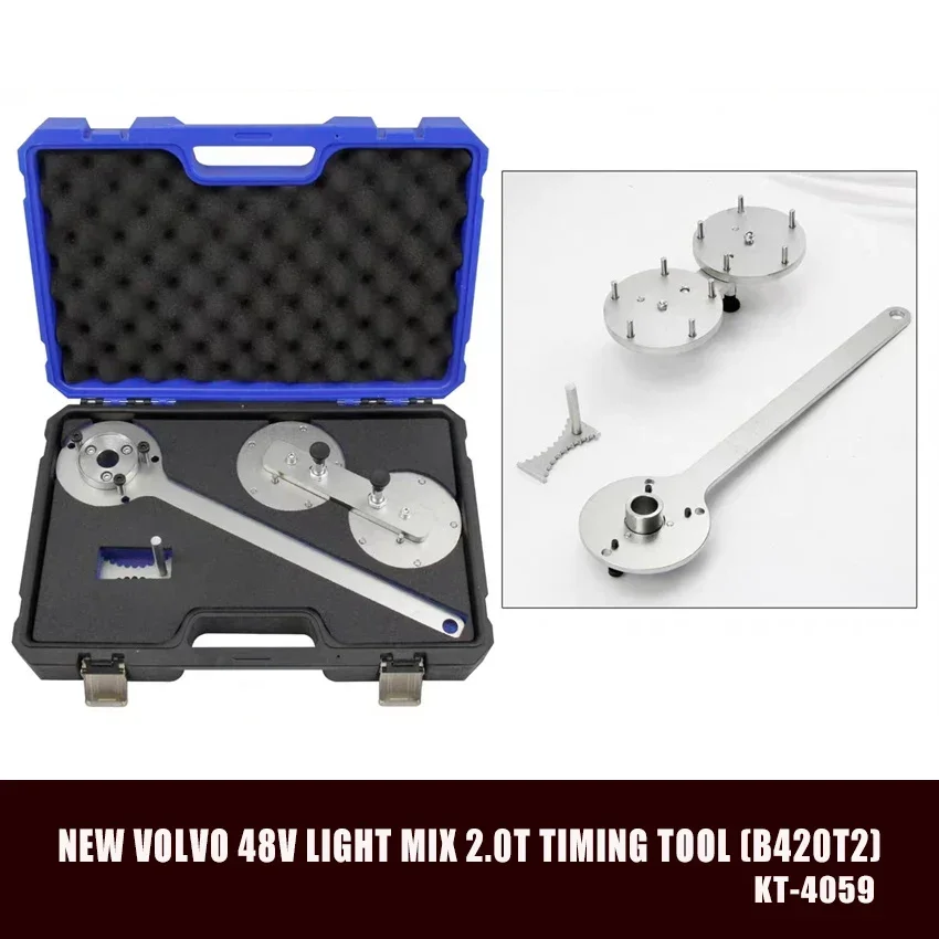

Car Engine Camshaft Alignment Lock Timing Tool For Volvo S60 XC90 48V B5 2.0T 48V-Hybrid Engine OEM B420T2 48V-Hybrid