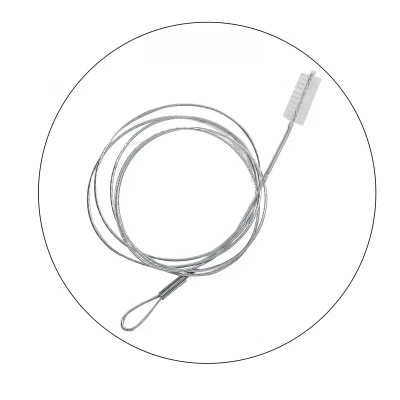 Refrigerator Drain Dredge Cleaning Set Long Flexible Refrigerator Scrub Brush Water Dredging Tool Water Tube Cleaning Coil Brush