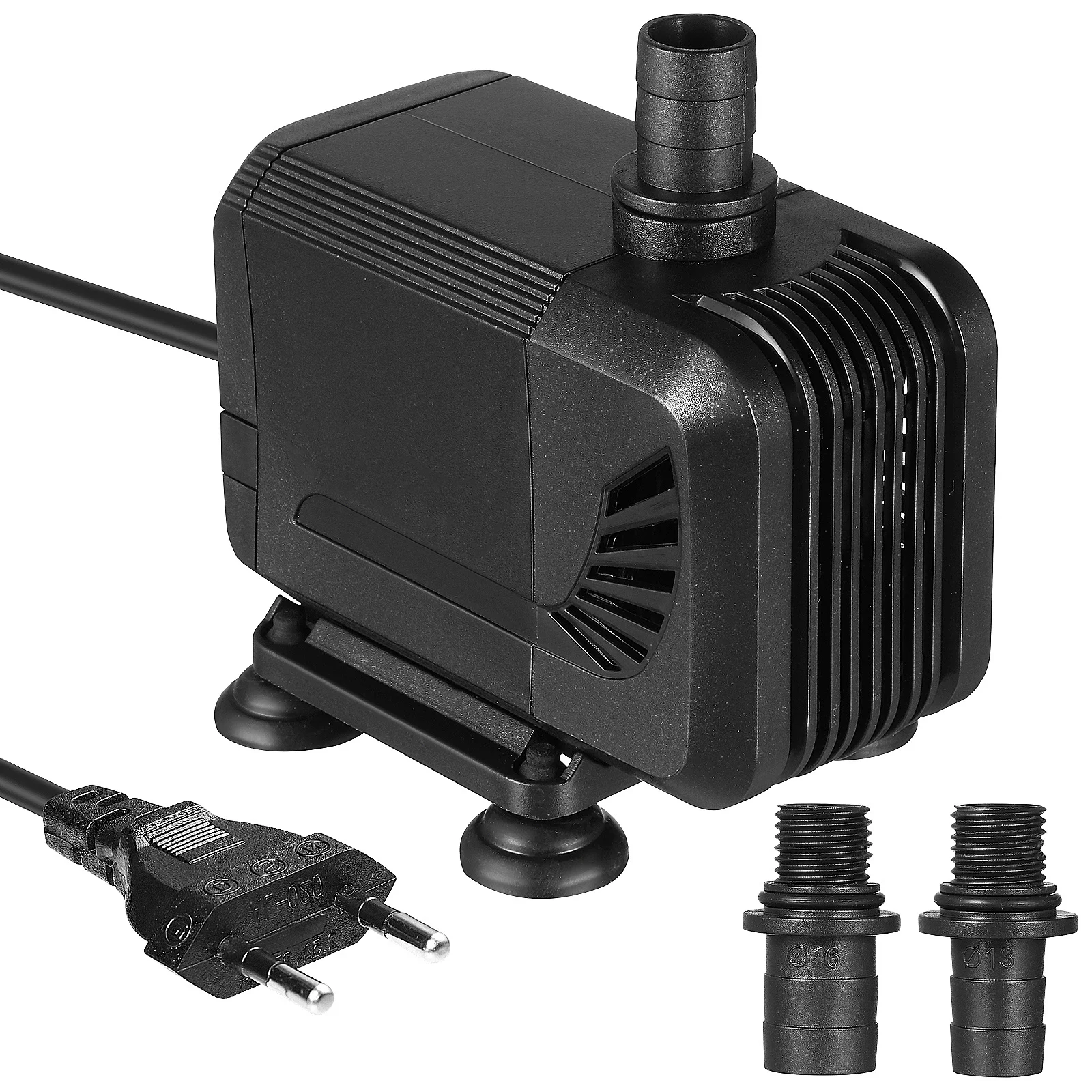 

Погружной насос для аквариума и пруда, фильтр для пруда, 1500 л/ч, вилка EU, бесшумный, простая установка, для аквариума и рыбоводства