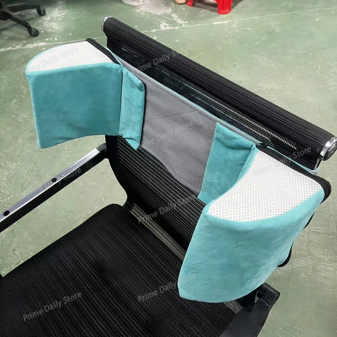 Anti‑Slip Adjustable Wheelchair Side‑Support Pillow‑Cushion, Back‑Rest Accessory for Elderly Seated Posture Assistance