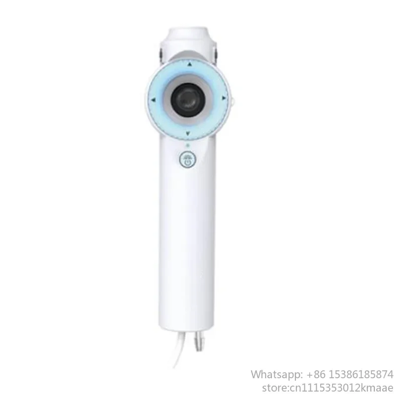 Vequyn VB109 Handheld Veterinary Endoscope for Farm Animals — Portable Gastroscope Camera for Cows