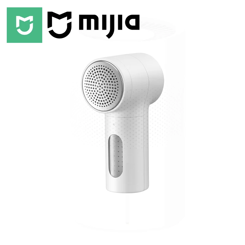 Removedor de Pelusas MIJIA 2.ª Generación, Batería de 180 Minutos, Afeitadora de Telas, 6 Cuchillas con Fuerte Succión, Recargable por USB, Eliminador de Bolitas