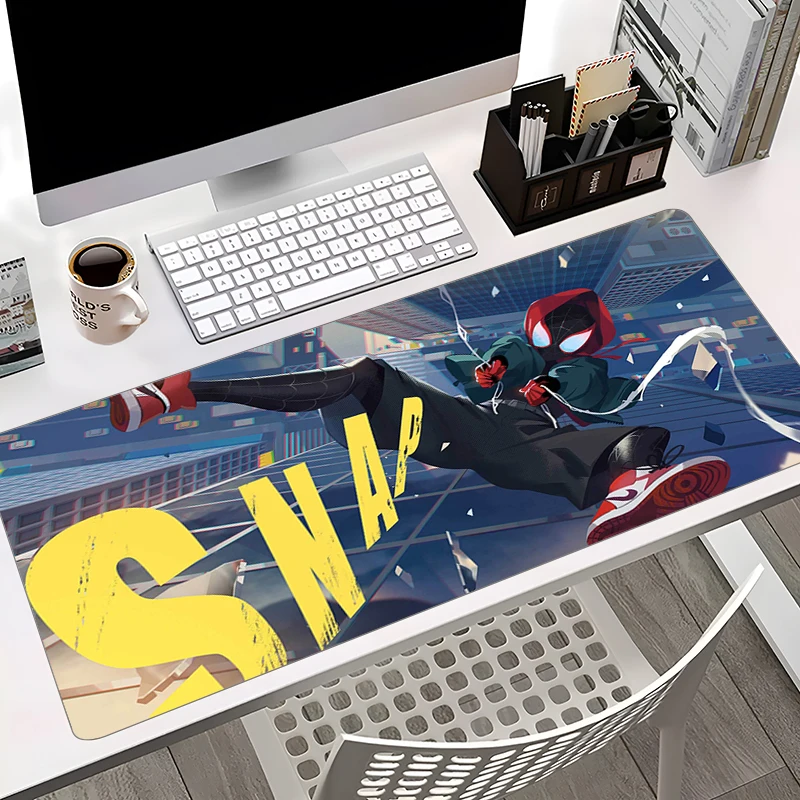 

Large MousePad Computer Spider-Man Gamer Table Pad Keyboard Expand Anti Slip Gamer Mouse Pad PC Office Desktop Carpet Laptop Pad