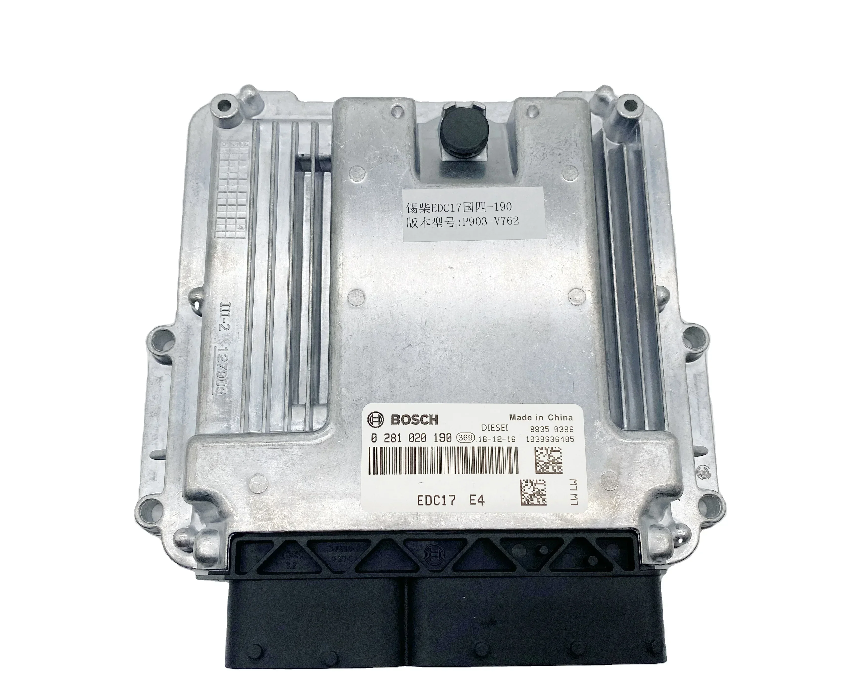 

Hot Sale Electronic Engine Control Model ECU 0281020190 Computer Board DCU EDC17 P903-V762