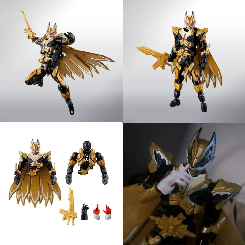 

Bandai New Premium Bandai Rcf Kamen Rider Geats Judgment Geats Золотая экшн-фигурка Модель игрушки в подарок