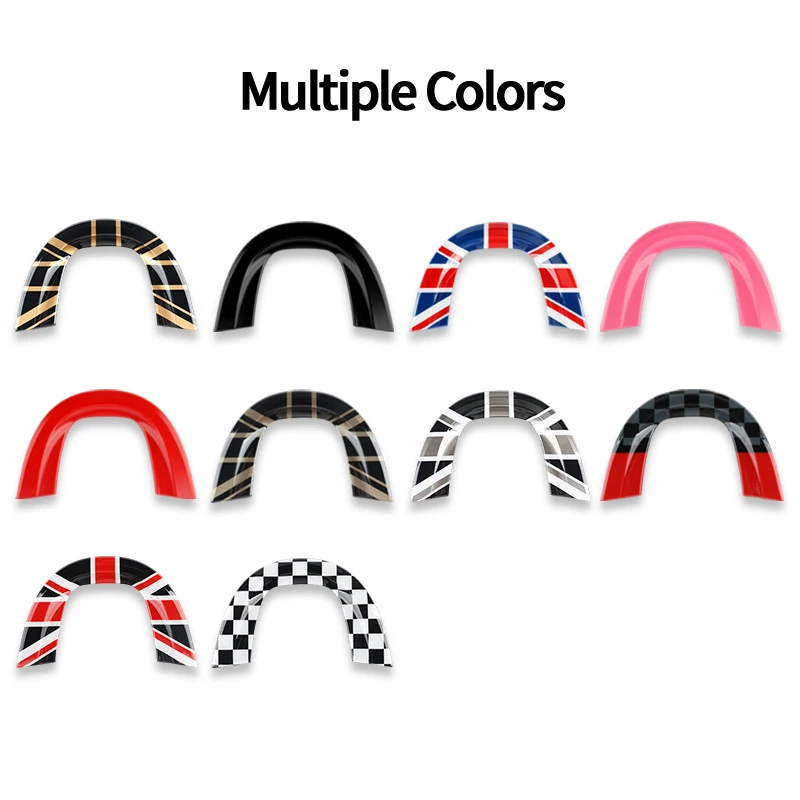 

Накладка на панель потолочного светильника для Mini Cooper F54 F55 F56 F60 Countryman, декоративная наклейка для интерьера, автоаксессуары