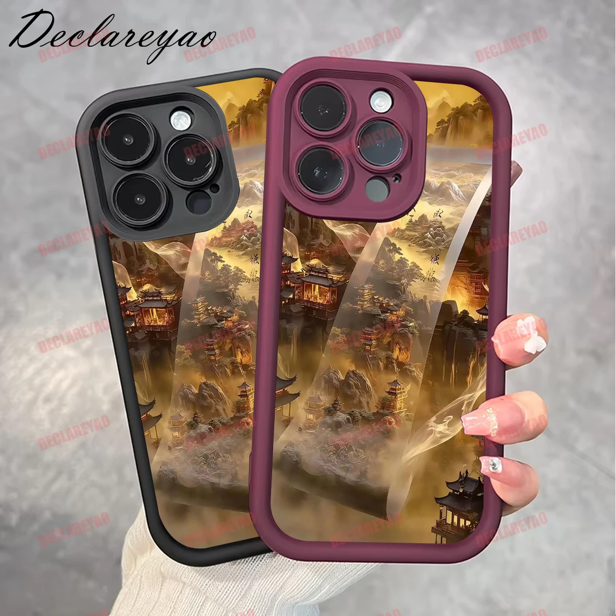 Personalized DIY Customized Photo Matte Soft Coque For iPhone 8 X 16 6 11 Xs Air 6S 2020 XR Pro 12 17 16e 14 Plus SE Case Cover view 5