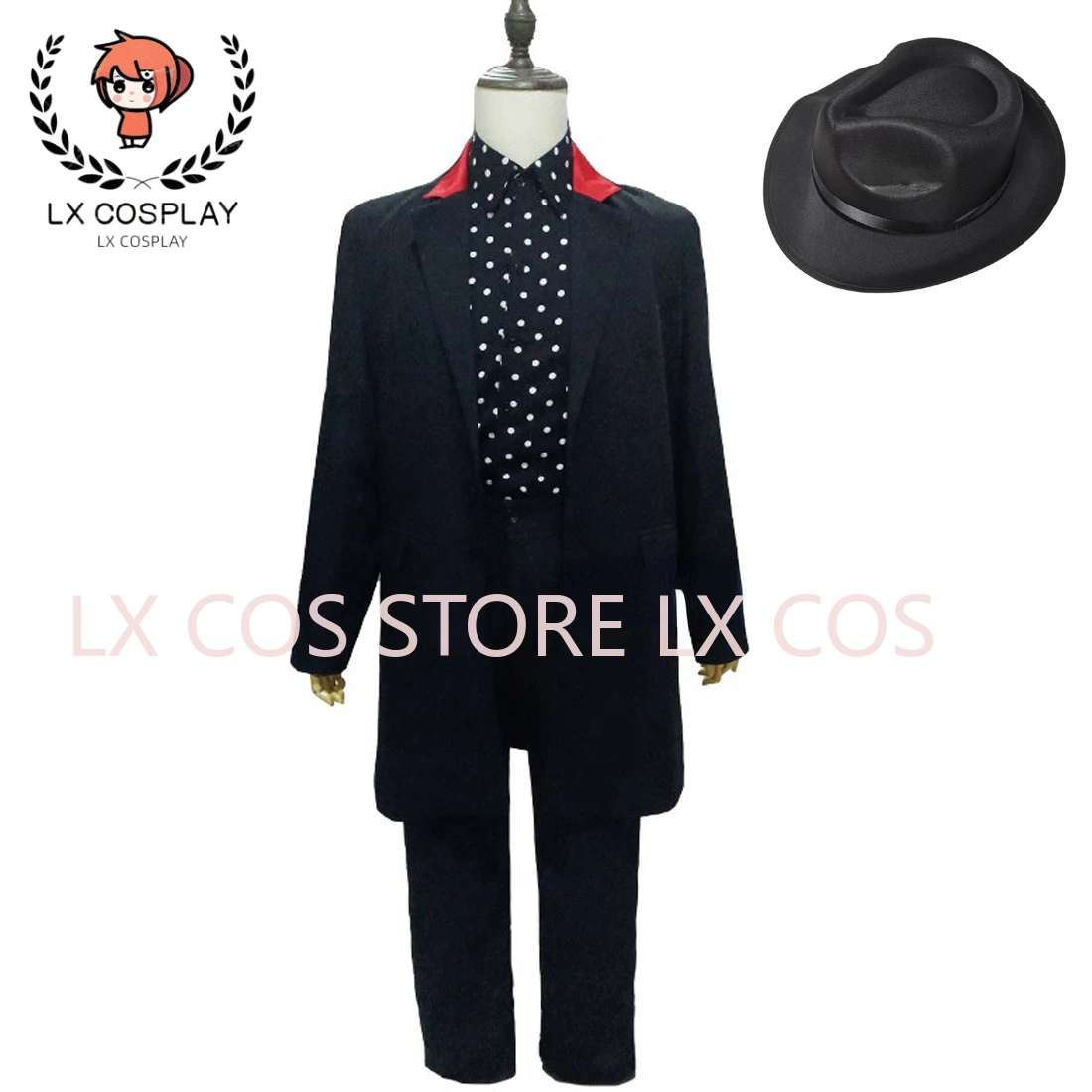 Kamen Rider Saber Touma Kamiyama Cosplay Costume with Hat