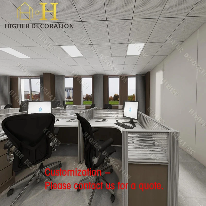 custom.Luxury High-End's Desk Simple Modern Executive Wooden's Room Manager Furniture Combination