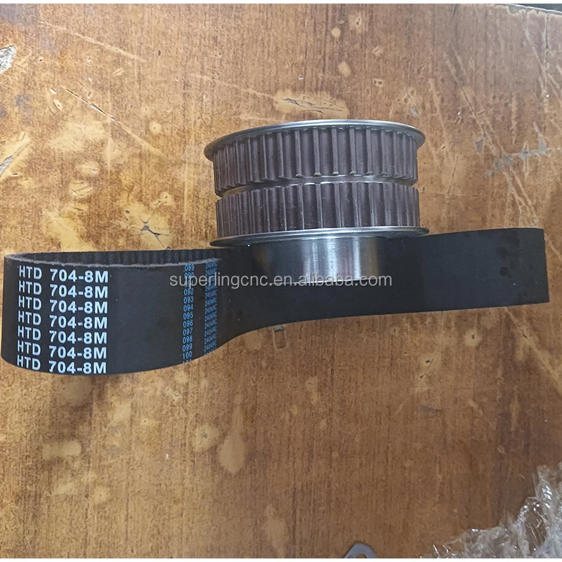 High Precision Belt Driven Atc Spindle Synchronous Pulley Belt for Belt Drive Spindle