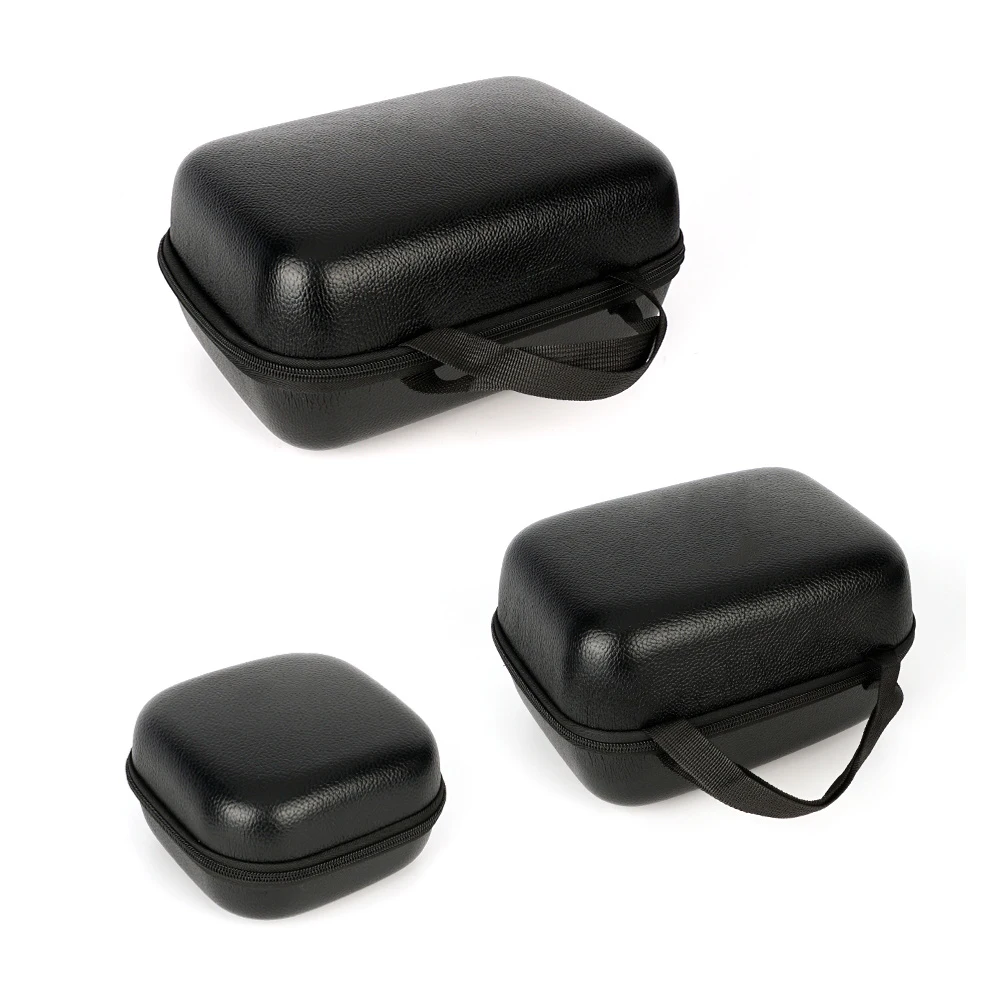 Hirisi S/M/L Spinning Fishing Bag EVA Shockproof Waterproof Case Cover Holds 1-2 Fishing Reels Storage Case Fishing Accessory view 6