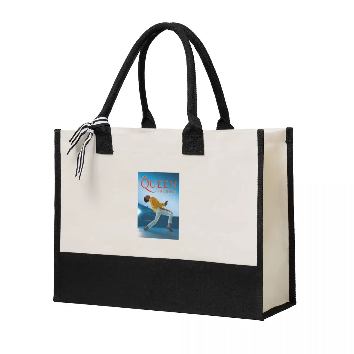 

Freddie Mercury Tribute Band Canvas Bag Shopping Bag Wedding Decoration Travel Wedding Bag best wedding gift