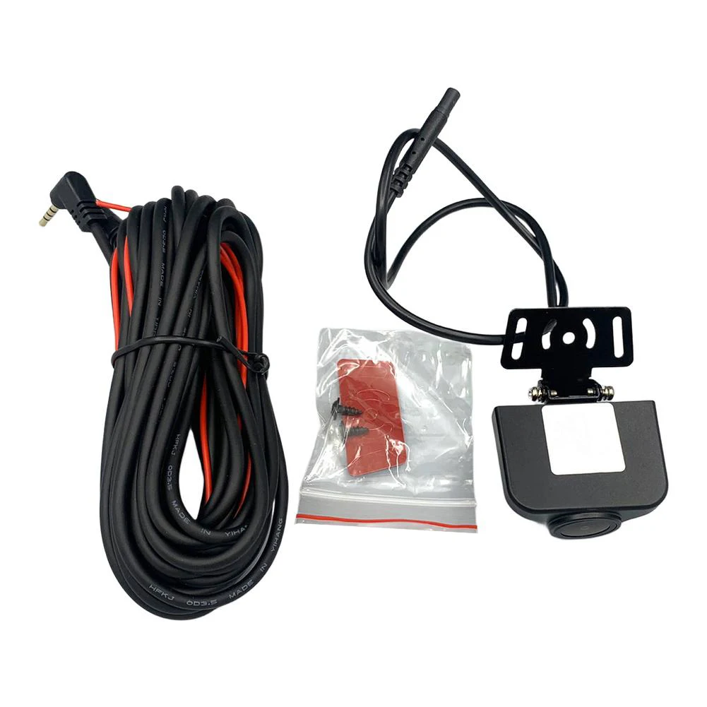 IPS HD Touchscreen Camera AHD 1080P Camera High Universality Fitment 105mm X 60mm X 50mm For AHD Driving Recorder