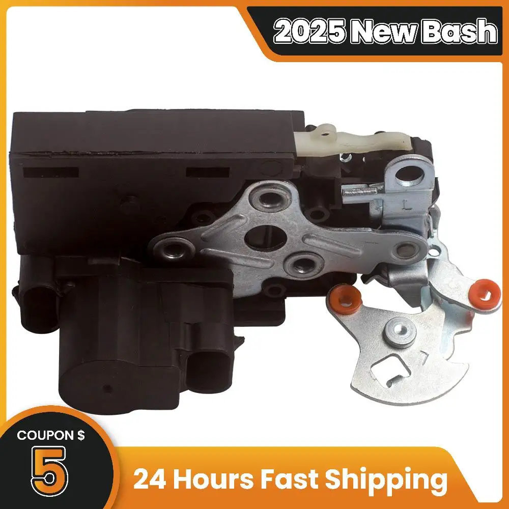 

MAXPEEDINGRODS Door Lock Latch Tailgate Lift Gate Actuator for Chevy GMC 2002 2003 2004 2005 2006-2009 15110511 15159269