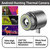 TOOLTOP M7 Thermal Imager 256*192 Outdoor Detector 8x Digital Zoom Thermal Monocular 50Hz Night Vision Infrared Thermal Camera
