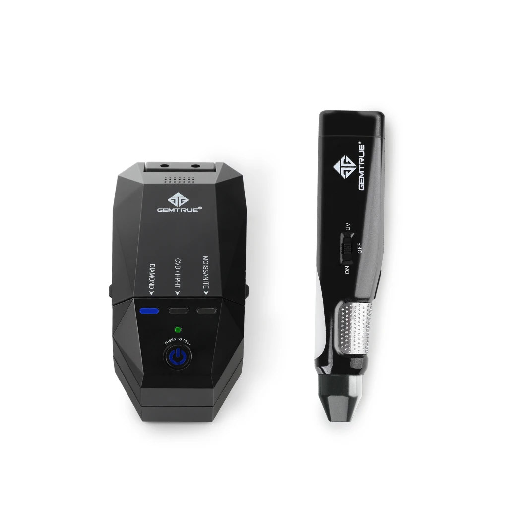 

DK10100-9000 DiKaiTools GemTrue Brand Nature Diamond Lab Grown Diamond CVD HPHT Moissanite Tester Set