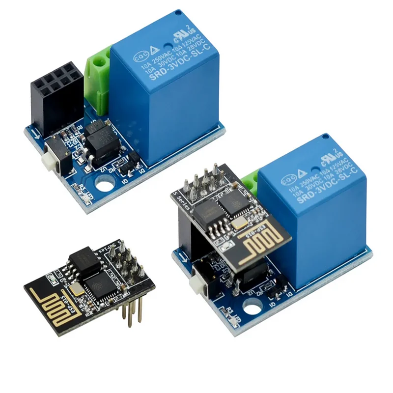 ESP8266 ESP-01S 5V WiFi Relay Module Things Smart Home Remote Control Switch for Arduino Phone APP ESP01S Wireless WIFI Module