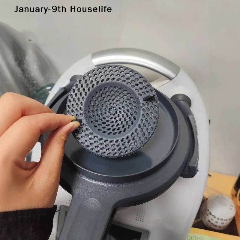 1Pcs Splash Guard Food Processor Anti-Splash Accessory ﻿for TM6/TM5/TM31 MCsmart/MCtrend/MCConnect For Monsieur Cuisine
