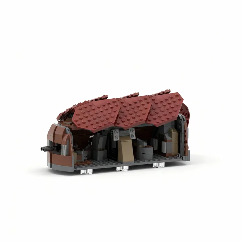 526pcs MOC R Skar Ada Command Tank Star Battle Model Building Toys Festival Gifts Blocks Architecture DIY Idea Education Brick