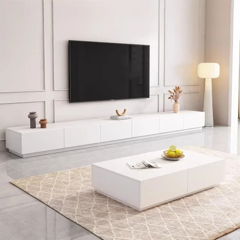 Modern White Tv Stand Minimalist Living Room Small Tv Stand Television Shelf Cabinet Storage Mobili Per La Casa Nordic Furniture
